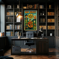 New Jersey The Garden State Wall Art Print PosterGoat