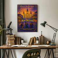 New Orleans Celebration Poster PosterGoat