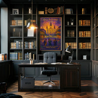 New Orleans Celebration Poster PosterGoat