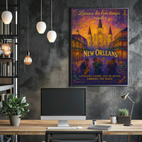 New Orleans Celebration Poster PosterGoat