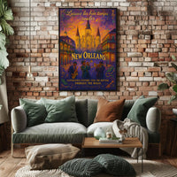 New Orleans Celebration Poster PosterGoat