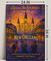 New Orleans Celebration Poster PosterGoat