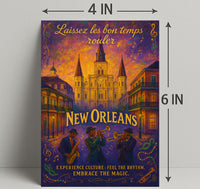 New Orleans Celebration Poster PosterGoat
