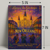 New Orleans Celebration Poster PosterGoat