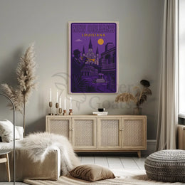 New Orleans Jazz Heritage Art Cultural or Heritage Poster PosterGoat