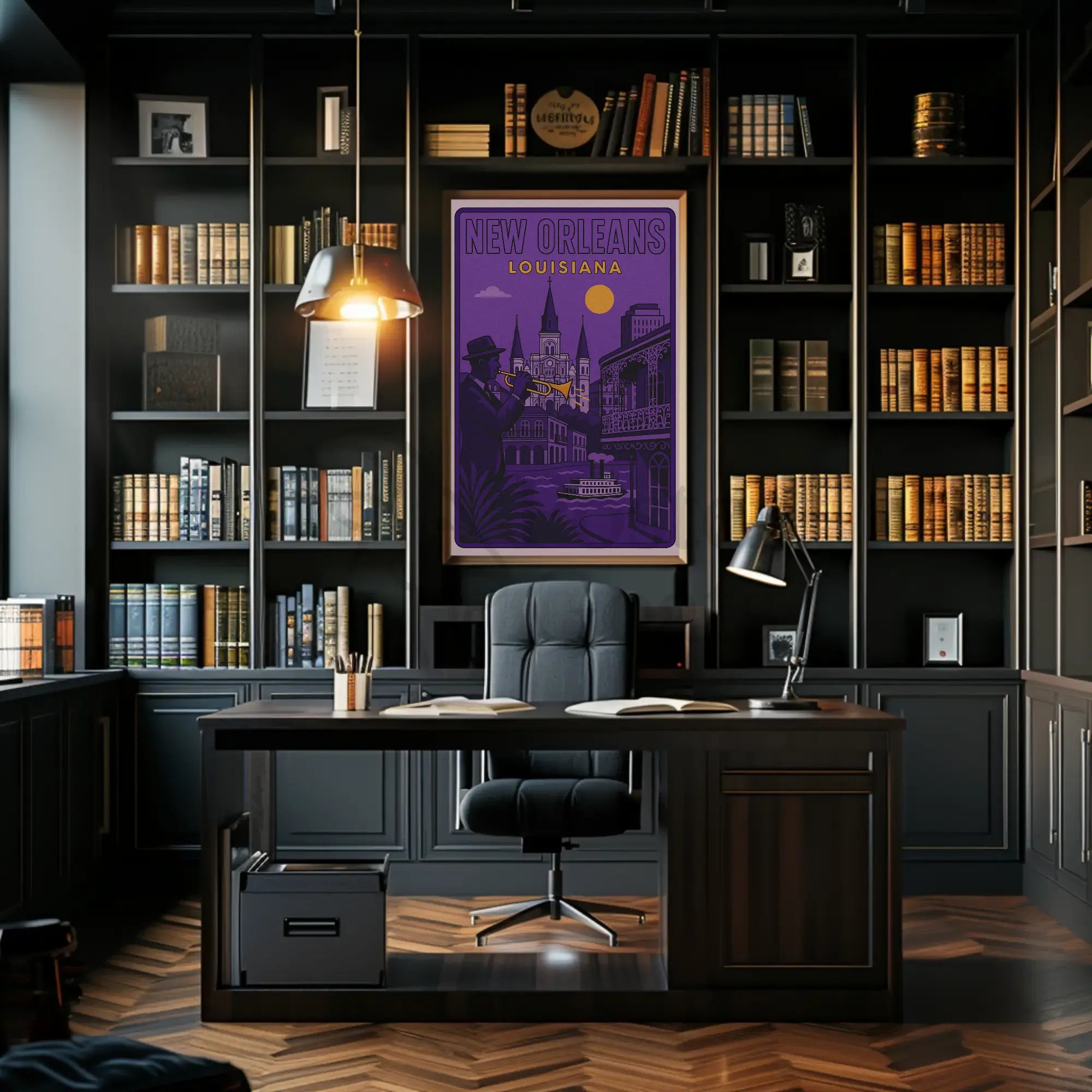 New Orleans Jazz Heritage Art Cultural or Heritage Poster PosterGoat