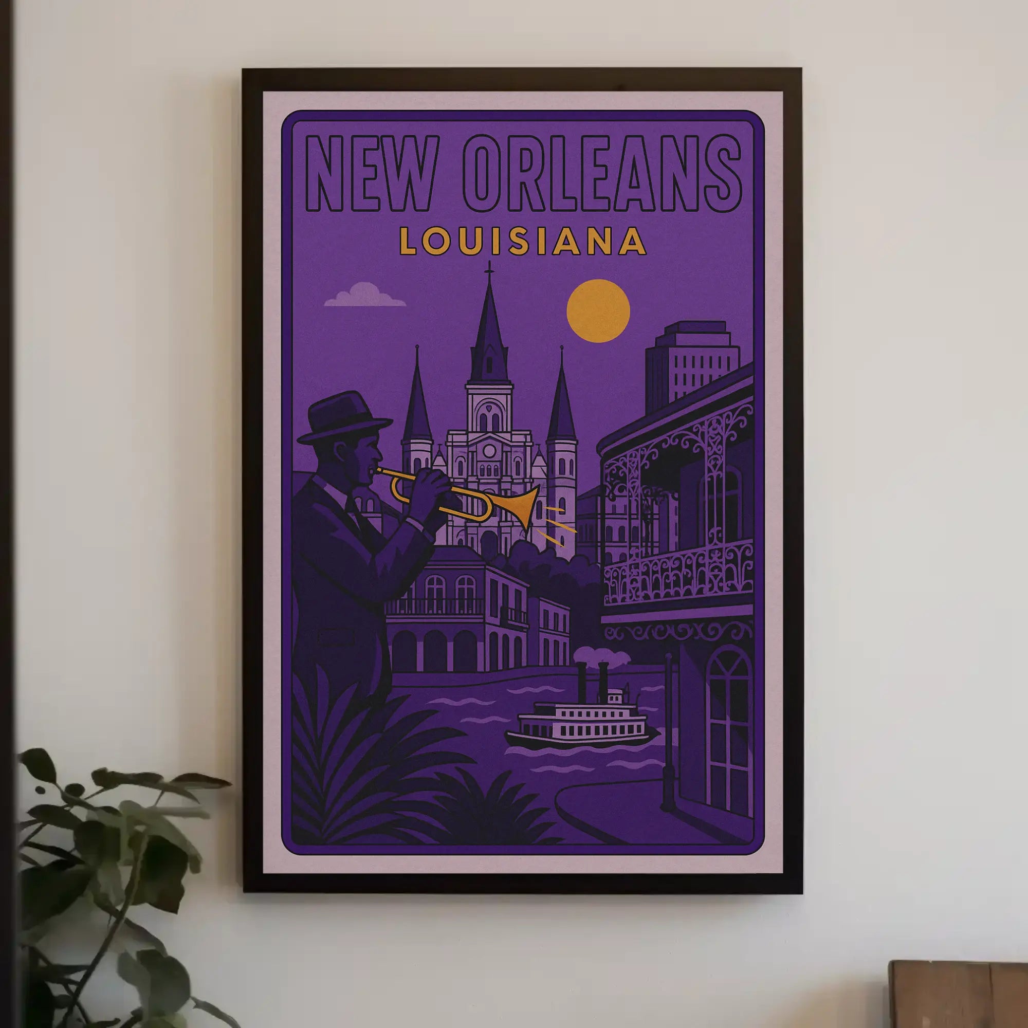 New Orleans Jazz Heritage Art Cultural or Heritage Poster PosterGoat