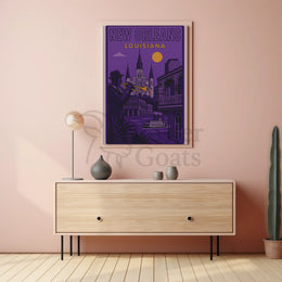 New Orleans Jazz Heritage Art Cultural or Heritage Poster PosterGoat