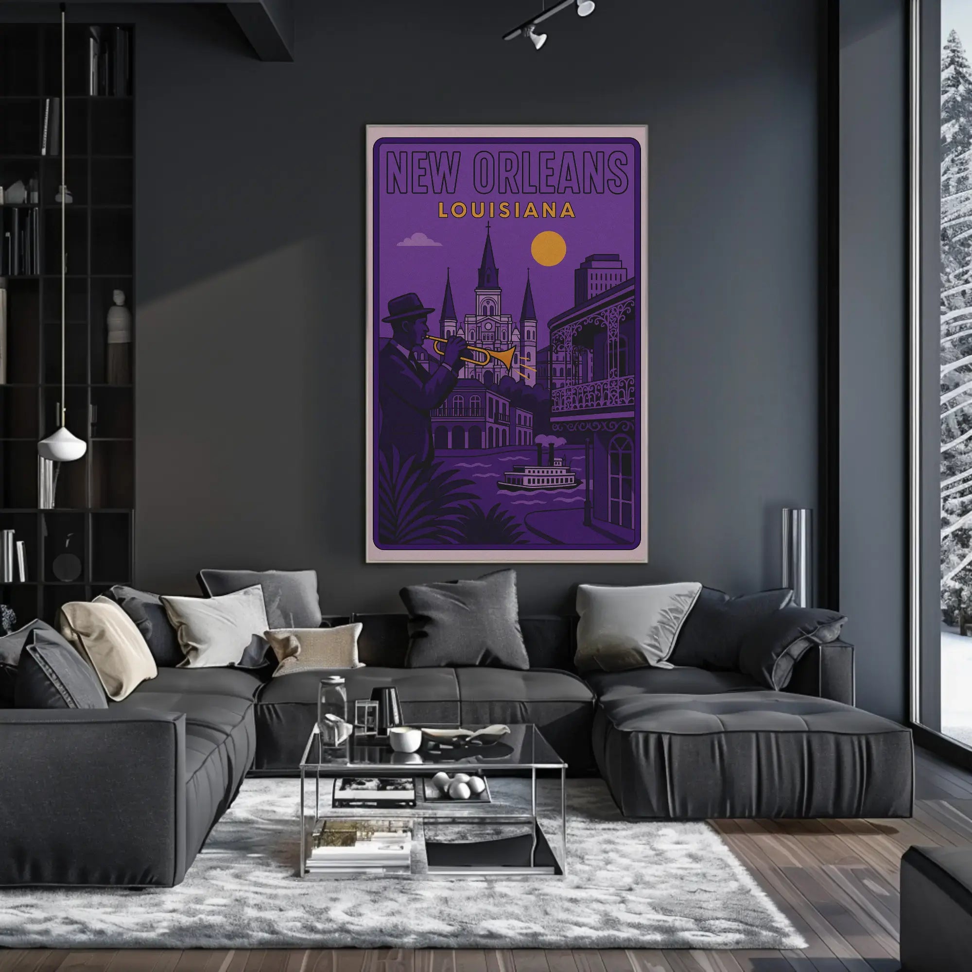 New Orleans Jazz Heritage Art Cultural or Heritage Poster PosterGoat