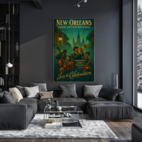 New Orleans Where Rhythm Meets Soul Poster PosterGoat