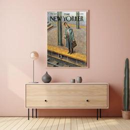 New York City Subway Scene - Cultural or Heritage Poster PosterGoat