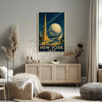 New York World's Fair 1939 Historical Poster PosterGoat