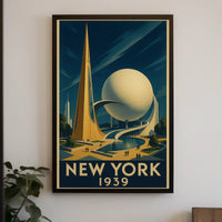 New York World's Fair 1939 Historical Poster PosterGoat