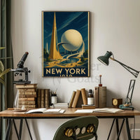 New York World's Fair 1939 Historical Poster PosterGoat
