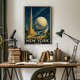 New York World's Fair 1939 Historical Poster PosterGoat