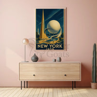 New York World's Fair 1939 Historical Poster PosterGoat