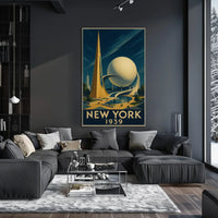 New York World's Fair 1939 Historical Poster PosterGoat