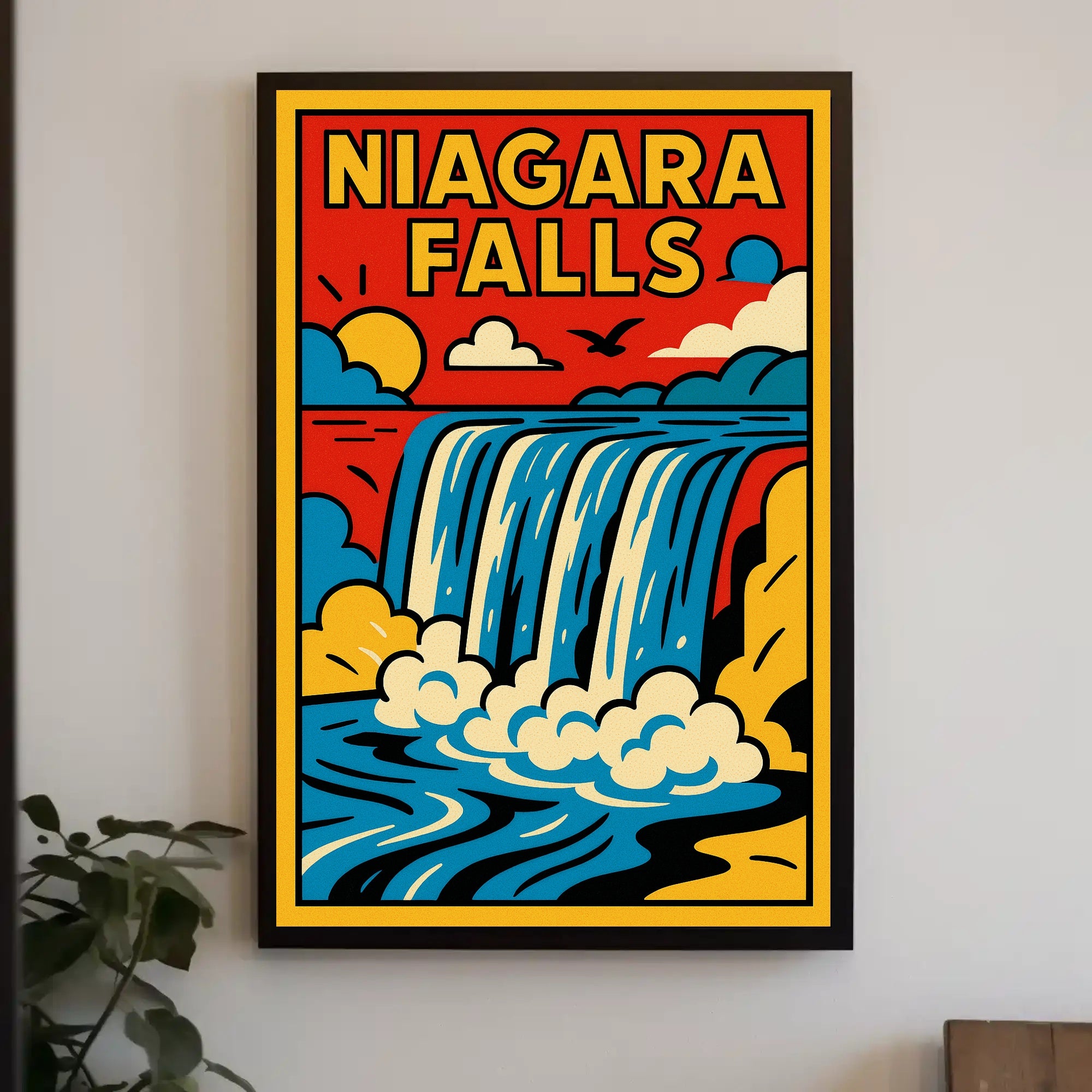 Niagara Falls Poster PosterGoat