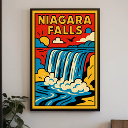 Niagara Falls Poster PosterGoat