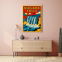 Niagara Falls Poster PosterGoat