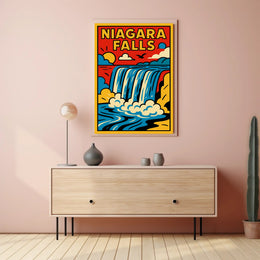 Niagara Falls Poster PosterGoat