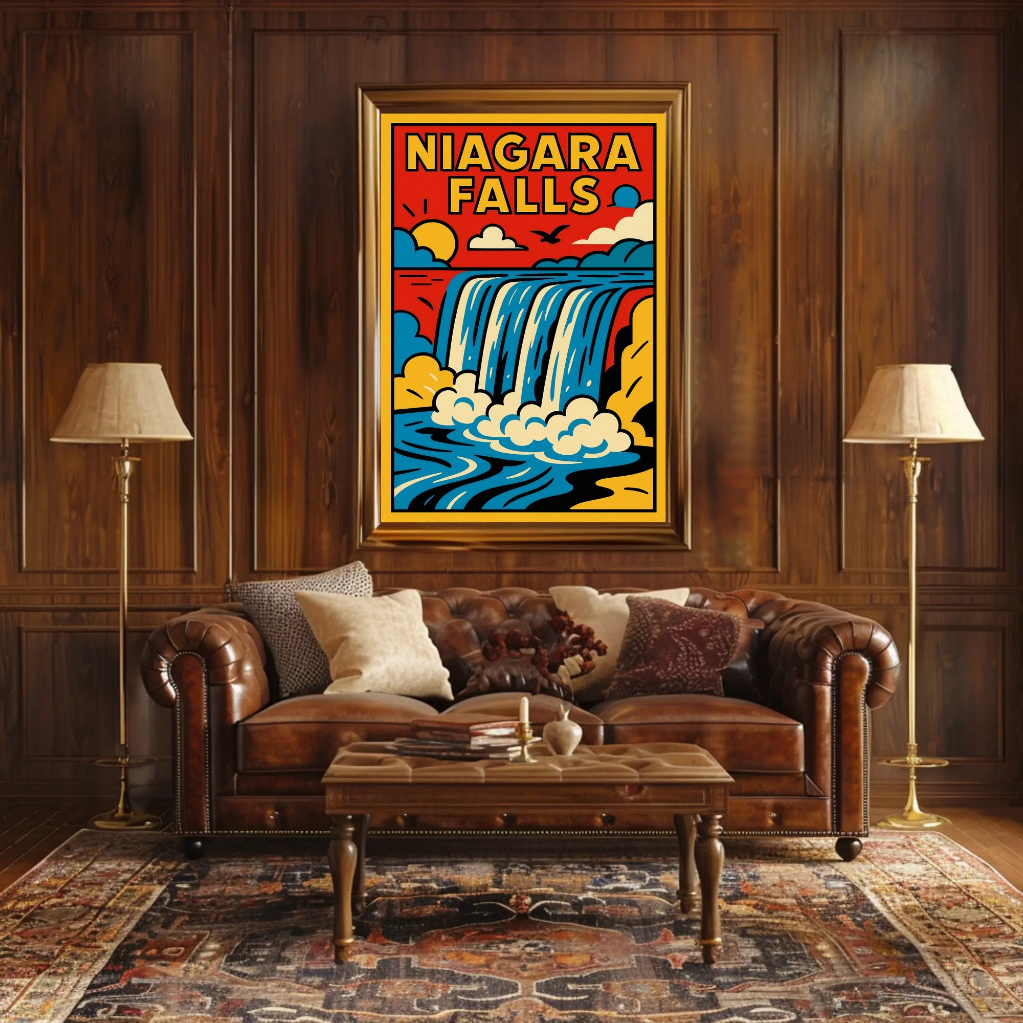 Niagara Falls Poster PosterGoat