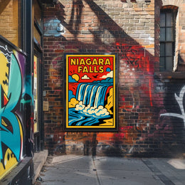 Niagara Falls Poster PosterGoat