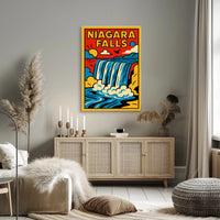 Niagara Falls Poster PosterGoat