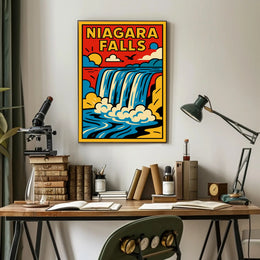 Niagara Falls Poster PosterGoat