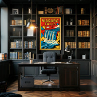 Niagara Falls Poster PosterGoat