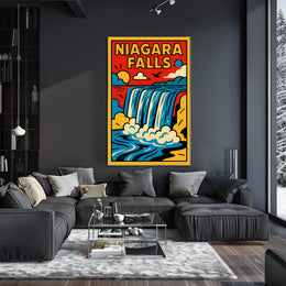 Niagara Falls Poster PosterGoat