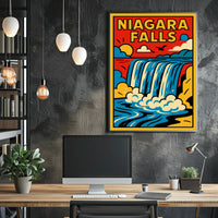 Niagara Falls Poster PosterGoat