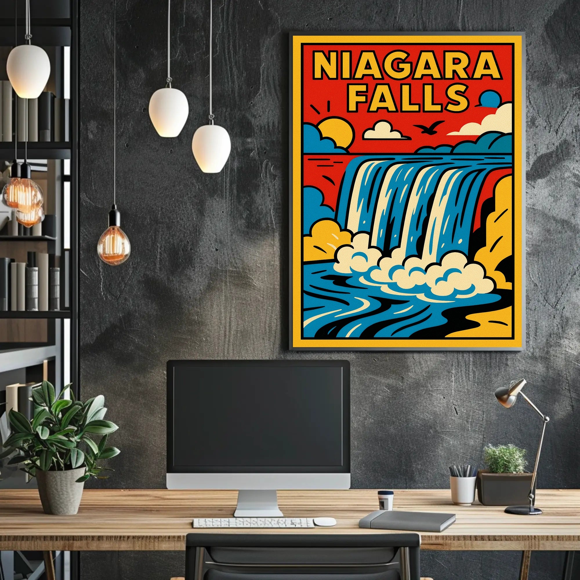 Niagara Falls Poster PosterGoat