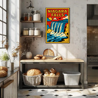 Niagara Falls Poster PosterGoat
