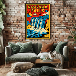 Niagara Falls Poster PosterGoat