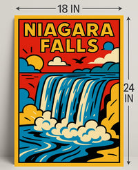 Niagara Falls Poster PosterGoat