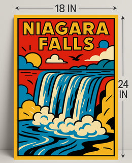 Niagara Falls Poster PosterGoat