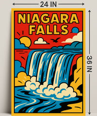 Niagara Falls Poster PosterGoat