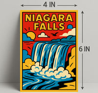 Niagara Falls Poster PosterGoat