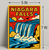 Niagara Falls Poster PosterGoat