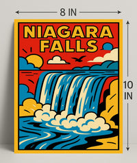 Niagara Falls Poster PosterGoat