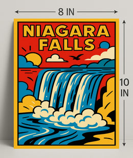 Niagara Falls Poster PosterGoat