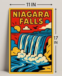Niagara Falls Poster PosterGoat