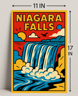 Niagara Falls Poster PosterGoat