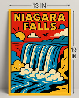 Niagara Falls Poster PosterGoat