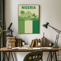 Nigeria's Natural Beauty Heritage Poster PosterGoat