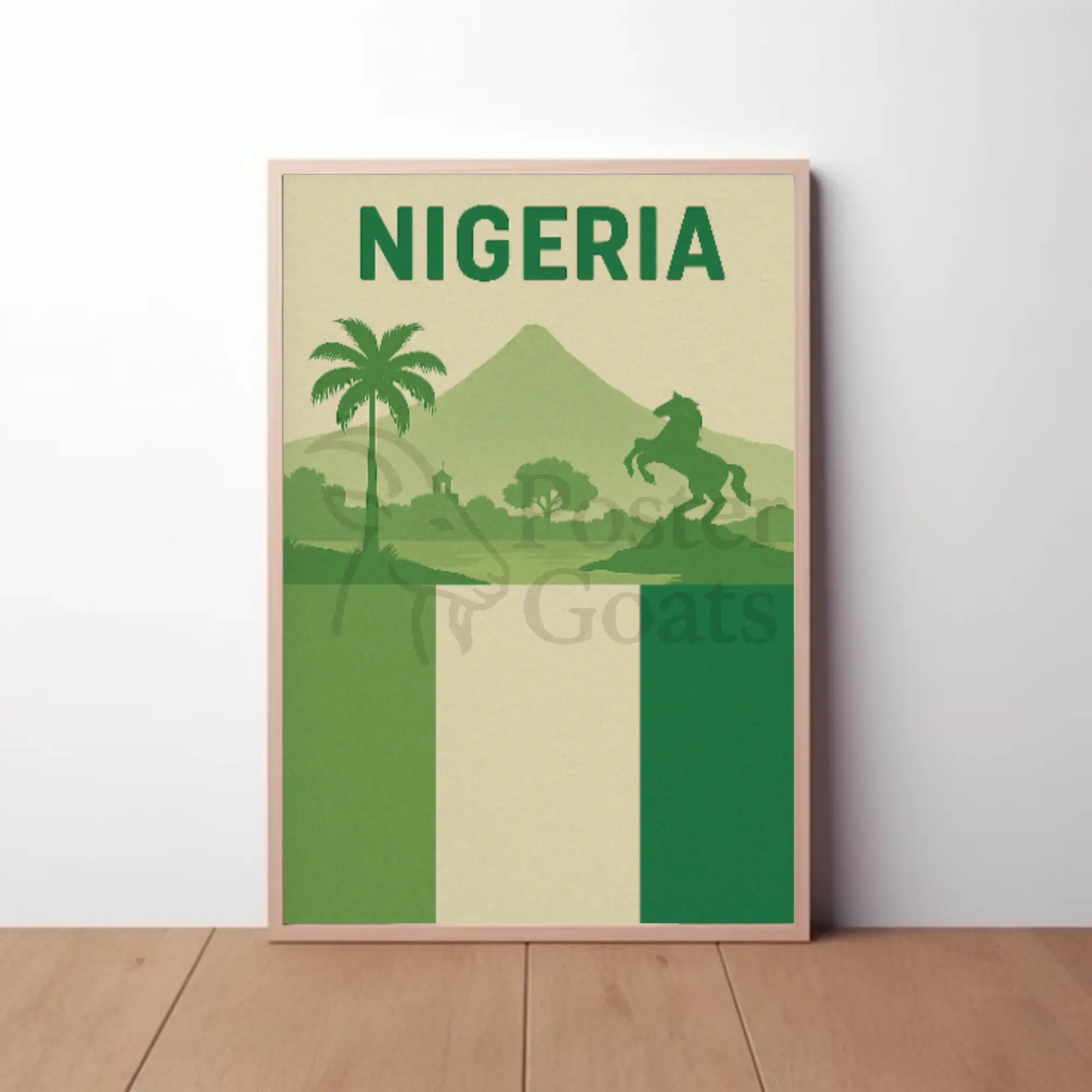 Nigeria's Natural Beauty Heritage Poster PosterGoat