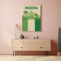 Nigeria's Natural Beauty Heritage Poster PosterGoat