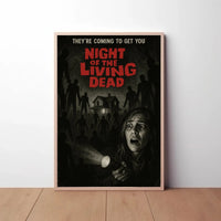 Night of the Living Dead Horror Poster PosterGoat