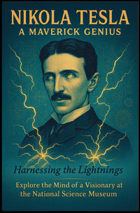 Nikola Tesla A Maverick Genius Poster PosterGoat